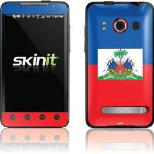  Skinit Haiti Vinyl Skin for HTC EVO 4G Cell Phones 