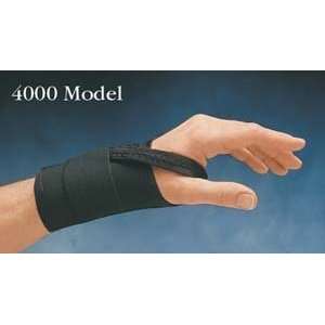  ProFlex 4000 Wrist Support, Color Black, Size XL, Right 