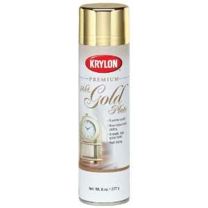  Krylon Premium Metallic Spray Paint   1000 (Qty 6)