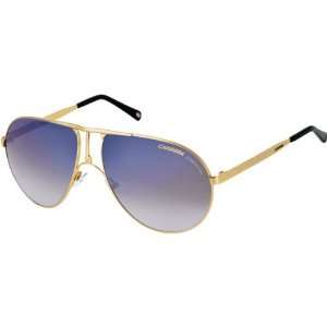  Carrera 1/B/S Adult Casual Sunglasses/Eyewear   Gold /Gray 