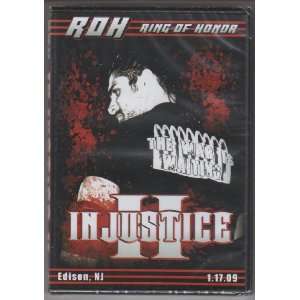  Ring of Honor   Injustice II   1.17.09   DVD Everything 