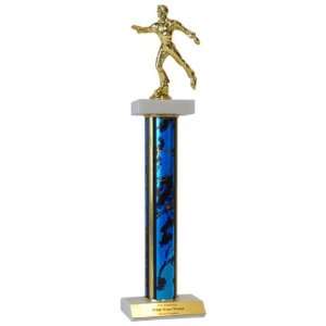  16 Figure Skating Double Marble Trophy Toys & Games