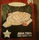 Star Trek Deep Space 9 USS Defiant Hallmark Ornament