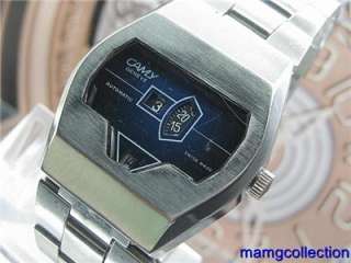 COLLECTABLE SWISS CAMY GENEVE DIGITAL AUTOMATIC MEN WATCH  