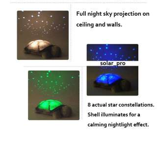  Twilight Turtle Night Light Stars Projector Constellation Lamp  