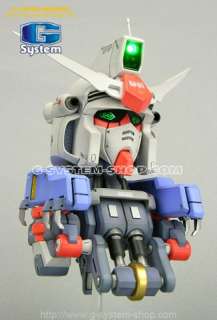 up for sale is a 100 % brand new finished 1 35 rx 78 gp01 gundam 