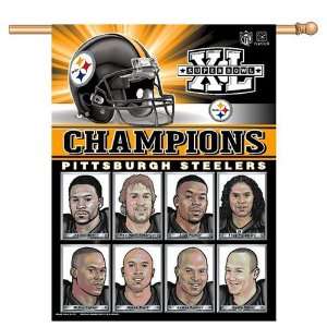  Wincraft NFL Pittsburgh Steelers Super Bowl Champions 