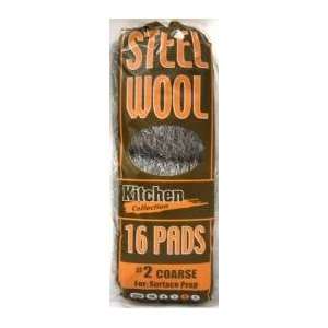 STEEL WOOL MEDIUM COARSE #3 192CS