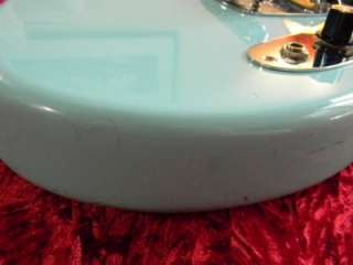 Fender Jag Stang Kurt Cobain Sonic Blue Japan Limited Edition Jagstang 
