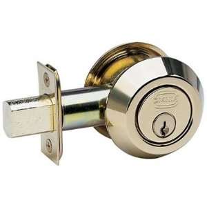 Omnia D0806A US15 Stainless Steel and Max Steel Satin Nickel Keyed Ent