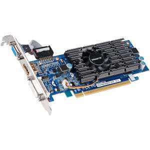 Gigabyte GVN210D31GI nVidia GT210 DDR3 1GB GV N210D3 1GI (818313013484 