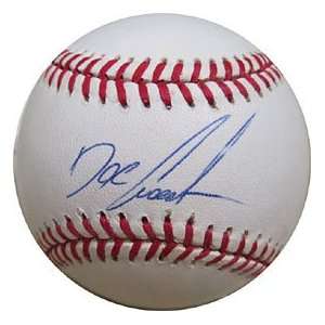  Doc Gooden Autographed/Signed Baseball (JSA) Everything 