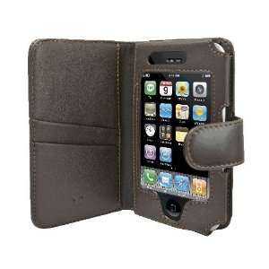  Tru Leather Wallet with Holster for iPhone 3G and 3GS 