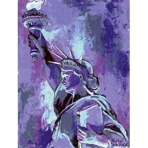  Statue Of Liberty #2 Wall Mural