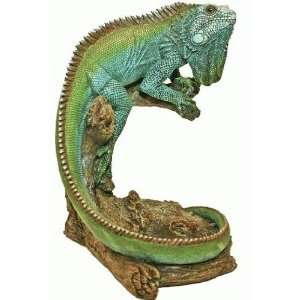  Life Like Lizard Iguana Figurine/Statue 10.5 Everything 