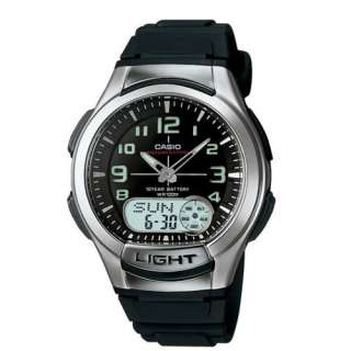  Casio Mens AQ180W 1BV Ani Digi Light Watch