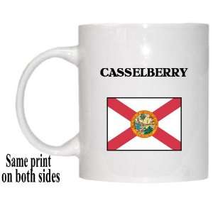  US State Flag   CASSELBERRY, Florida (FL) Mug Everything 