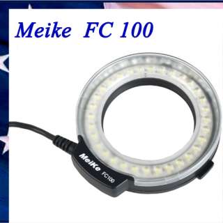 Meike LED Macro Ring Flash/Light FC100 For Canon Camera DSLR  