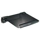 rocketfish portable metal cooling stand for most netbooks black rf