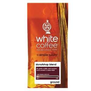 White Coffee Donut Shop Blend, 32 Ounce  Grocery & Gourmet 