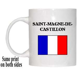  France   SAINT MAGNE DE CASTILLON Mug 