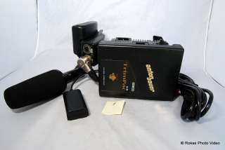 Canon XL1s camcorder mic w/ Anton Bauer Tamdem 70 AC DC  