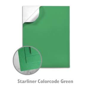  Starliner Colors Colorcode Green Label Sheet   2000/Carton 