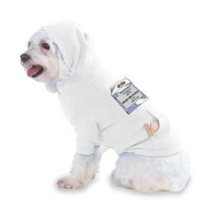   Boxer Hooded (Hoody) T Shirt with pocket for your Dog or Cat MEDIUM