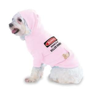   KILLER DONKEY Hooded (Hoody) T Shirt with pocket for your Dog or Cat