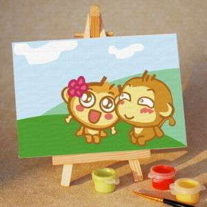DIY Digital Painting Hand Painted YOYOCICI New A035  