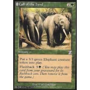  Call of the Herd (Magic the Gathering   Time Spiral Time 