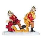 Dept 56 Christmas in City FIRE DRILL PRACTICE MINT