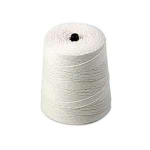  White Cotton 16 Ply (Heavy) String in Cone, 3000 Feet 