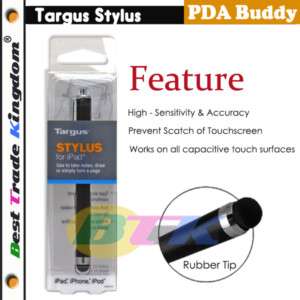 Black Targus Stylus Capacitive Pen for Lenovo ThinkPad  
