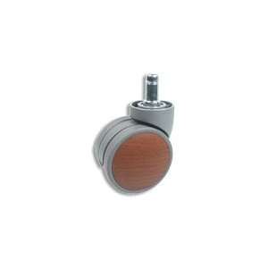 Cool Casters   Grey Caster with Cherry Finish   Item #400 60 GY CH FR 