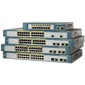  Cisco Catalyst Express 520 24TT Ethernet Switch. 24PORT 10 