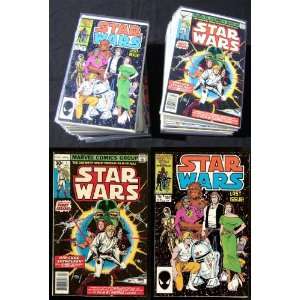 Star Wars Complete Original Owner Run #1 107 + Annuals Marvel Comics 