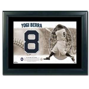  UD Jersey #s Yankees Yogi Berra AinÆt Over Sports 