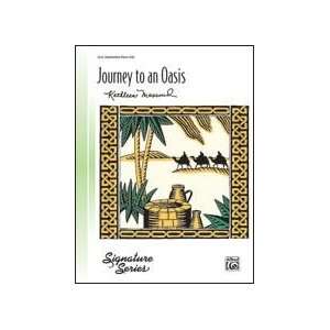  Journey to an Oasis Sheet