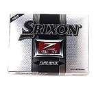 NEW (6 DOZEN) SRIXON Z STAR XV PURE WHITE GOLF BALLS 72 BALLS *FREE 