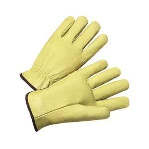   101 4900L 4000 Series Pigskin Leather Driver Gloves