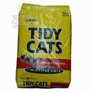  Tidy Cats Litter for Multiple Cats 20 lb