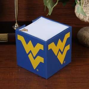   Virginia Mountaineers 800 Page Note Cube Holder