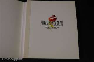   JAPAN OOP Final Fantasy VIII Postcard Book Square Enix Artbook  