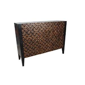  Petropolis Chest with 6 Drawers 55W Solid Wood Cabinet 