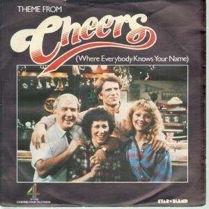   CHEERS 7 INCH (7 VINYL 45) UK STAR BLEND 1983 GARY PORTNOY Music