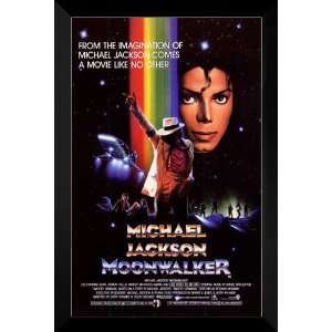  Moonwalker FRAMED 27x40 Movie Poster Michael Jackson 