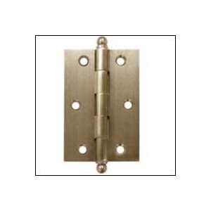   Hinges and Finials CH3020 Hinge, w/ Ball Tips 3 inch x 2 inch (PAIR