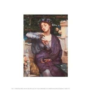    Sir Edward Poynter   Poster Size 8 X 10 inches