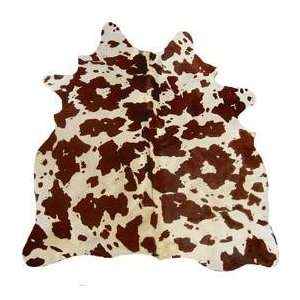  Saddlemans Stenciled Cowhides Cavalo Large Pony Brown 